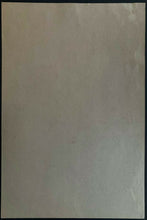 Load image into Gallery viewer, Original 1968 Fox Theatre Concert Broadside Detroit MOTORTOWN REVUE Old Motown