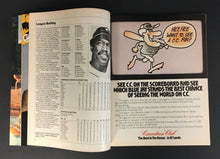 Load image into Gallery viewer, 1979 Oakland A's Vs Toronto Blue Jays Baseball Program Exhibition Stadium