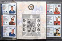 Load image into Gallery viewer, 2001-02 Canada Post Stamp Set + Cards NHL Hockey Vintage Original