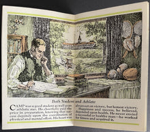 Load image into Gallery viewer, 1928-29 Men Of America Booklet Stevens Davis #17 Issued Walter Camp Football