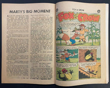 Load image into Gallery viewer, December 1959 The Fox And The Crow DC Comics Vintage Comic Book Boxing Motif