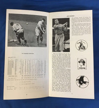 Load image into Gallery viewer, 1971 Baseball Hall Of Fame Cooperstown Book Tocsin Series 1-9 Program New York