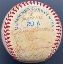 Load image into Gallery viewer, 1988 Milwaukee Brewers Team Signed Baseball Autographed x29 MLB Vintage HOF