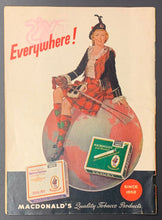 Load image into Gallery viewer, 1946-47 Stanley Cup Finals Hockey Program Montreal Forum Canadiens Maple Leafs