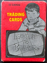 Load image into Gallery viewer, Non Sports Card Pack Lot x2 1983 Pacific Leave It To Beaver + 1985 3 Stooges