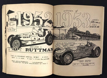 Load image into Gallery viewer, 1974 Indianapolis Racetrack Indy 500 Winners Book Vintage Program Racing