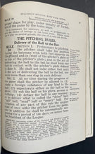 Load image into Gallery viewer, 1921 Spalding Official Baseball Guide Vintage Program Photographs MLB Booklet
