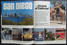 Load image into Gallery viewer, 1978 San Diego Stadium MLB Official All Star Game Program Baseball Vintage