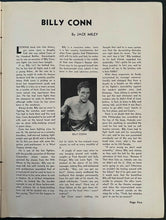 Load image into Gallery viewer, 1941 Polo Grounds Joe Louis v Billy Conn Heavyweight Title Fight Boxing Program
