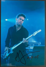 Load image into Gallery viewer, Tragically Hip Guitarist Gord Sinclair Signed Photo Inscribed "Hip 05" Autograph
