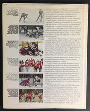 Load image into Gallery viewer, Bobby Orr Autographed 1976 Canada Cup Of Hockey Book Cover Photo JSA Authentic