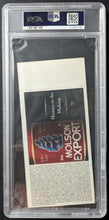 Load image into Gallery viewer, 1998 Maple Leaf Gardens Graded EX-5 Ticket Last Season 1st Game Toronto PSA
