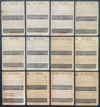 Load image into Gallery viewer, 1953/54 Parkhurst NHL Hockey Card Complete Full Set Graded x3 Beliveau Howe KSA