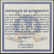 Load image into Gallery viewer, Jaromir Jagr Autographed Signed NHL Hockey Photo Pittsburgh Penguins AJ COA