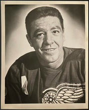 Load image into Gallery viewer, 1963-64 Marcel Pronovost Vintage Photo NHL Hockey Detroit Red Wings