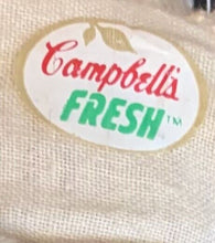 Load image into Gallery viewer, 1957 Campbell Kid Doll Complete Vintage Toy Advertising Original Tag