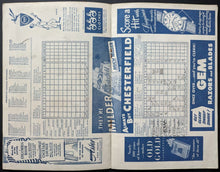 Load image into Gallery viewer, 1949 New York Yankees Season Home Opener Program Casey Stengel Manager Vintage