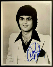 Load image into Gallery viewer, Vintage Signed Donny Osmond Black & White Photo Autographed Pop Music Singer