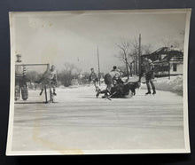 Load image into Gallery viewer, Early 1900's Vintage Original Hockey Photo