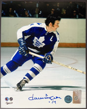 Load image into Gallery viewer, Dave Keon Signed Autographed Toronto Maple Leafs NHL Hockey Photo AJ COA
