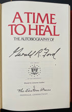 Load image into Gallery viewer, Gerald R. Ford Autographed Easton Press Exclusive Signed Edition Autobiograph