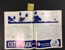 Load image into Gallery viewer, 1967 NHL Hockey MSG Program + Ticket New York Rangers Montreal Canadiens