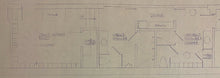 Load image into Gallery viewer, 1975 Blue Print Cus D'Amato Catskill Boxing Club New York Mike Tyson Vintage