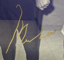 Load image into Gallery viewer, 1964 Muhammad Ali Signed Photo The Beatles + Ed Sullivan Deauville Hotel LOA