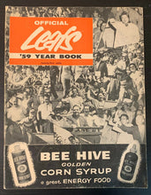 Load image into Gallery viewer, 1959 Maple Leaf Stadium International League Baseball Program + Yearbook