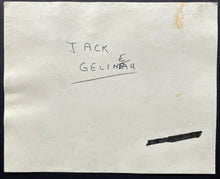 Load image into Gallery viewer, 1940's McGill University Rare Original Hockey Photo Future NHLer Jack Gelineau