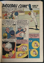 Load image into Gallery viewer, Babe Ruth Sports Comic 2nd Issue June 1949 Vintage New York Yankees MLB Baseball