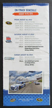 Load image into Gallery viewer, 2013 NASCAR Pure Michigan 400 Full Ticket + Pit Paddock Pass + Fan Guide Racing