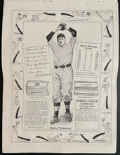 Load image into Gallery viewer, 1913-14 New York Giants/Chicago White Sox World Tour Program Vintage Baseball