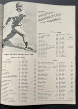 Load image into Gallery viewer, 1959 Los Angeles Dodgers MLB Baseball Yearbook Vintage Publication