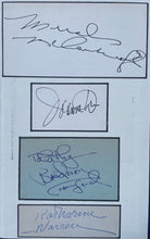 Load image into Gallery viewer, 1985 Robert Rossen Screenplays Multi-Signed x22 Cast Members Autographed JSA LOA