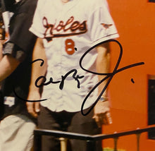 Load image into Gallery viewer, 1995 MLB Baseball Signed Cal Ripken Jr Autographed Orioles Streak Week Photo JSA