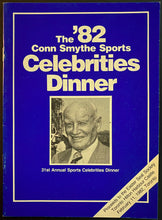 Load image into Gallery viewer, 4 Vintage Sports Celebrities Dinner Program 1960-1982 9th 13th 21st 31st