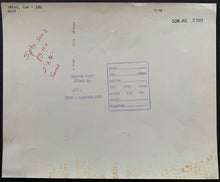 Load image into Gallery viewer, 1989 Type 1 Denver Post Press Photo Hall Of Fame Golfer Sam Snead Date Stamped