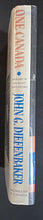 Load image into Gallery viewer, 1975 John Diefenbaker Signed Memoir Crusading Years Autographed Canadian PM LOA