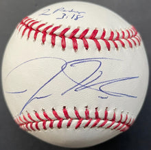 Load image into Gallery viewer, Josh Hamilton Signed OMLB Rawlings MLB Baseball Autographed JSA Texas Rangers