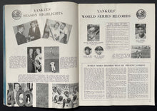 Load image into Gallery viewer, 1962 New York Yankees v San Francisco Giants MLB World Series Baseball Program