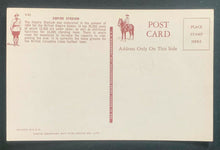 Load image into Gallery viewer, 1950's CFL Football B.C. Lions Empire Stadium Postcard Unposted Post Card