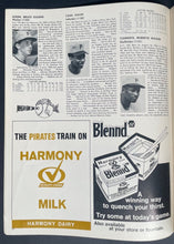 Load image into Gallery viewer, 1971 NLCS Games 3-4 Pittsburgh Pirates San Francisco Giants Program MLB Baseball