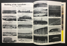 Load image into Gallery viewer, 1977 Houston Astrodome Program Many Great Events Astros Cougars MLB NCAA NFL