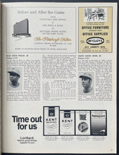Load image into Gallery viewer, 1971 NLCS Games 3-4 Pittsburgh Pirates San Francisco Giants Program MLB Baseball