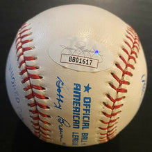 Load image into Gallery viewer, Mickey Mantle Signed Bobby Brown Baseball Autographed New York Yankees JSA LOA