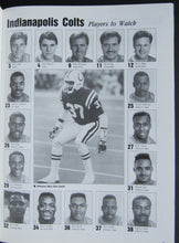Load image into Gallery viewer, 1991 Hoosier Dome NFL Program Indianapolis Colts vs NY Jets Dickerson - George