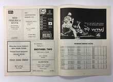 Load image into Gallery viewer, 1973 County Stadium Baseball Program Baltimore Orioles Vs Milwaukee Brewers MLB