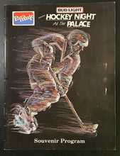 Load image into Gallery viewer, 1984 NHL Hockey Program Los Angeles Kings v Winnipeg Jets Vintage SF Cow Palace