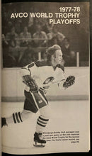 Load image into Gallery viewer, 1978-79 WHA Hockey Media Guy W/ First Wayne Gretzky Pro Appearance Vintage